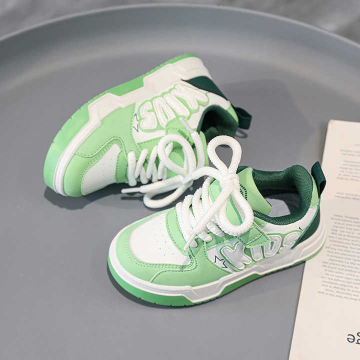 New fashion kids sneakers. 