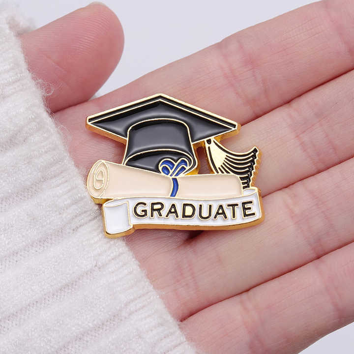 Enamel pins for students