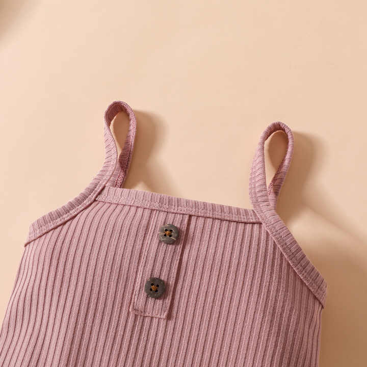 Cotton Rib Set Cotton Short Sleeve 