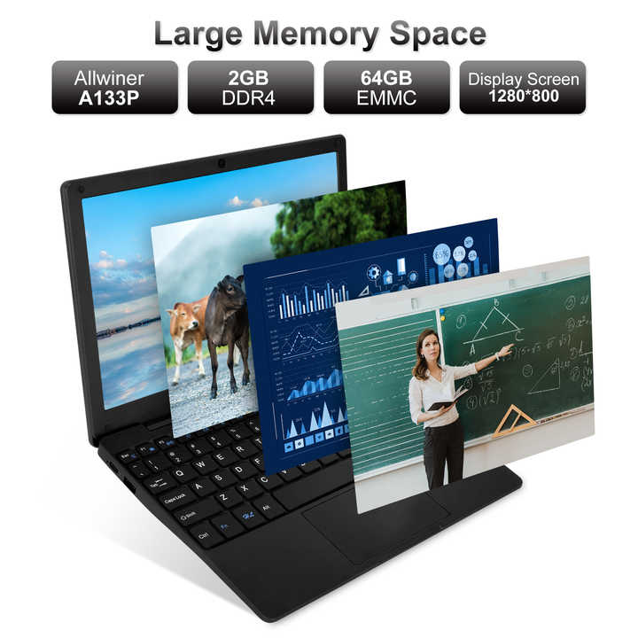 10.1" laptop 