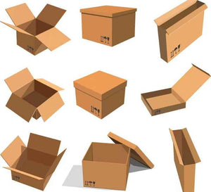صناديق كرتون قابلة للطي - folding cardboard boxes