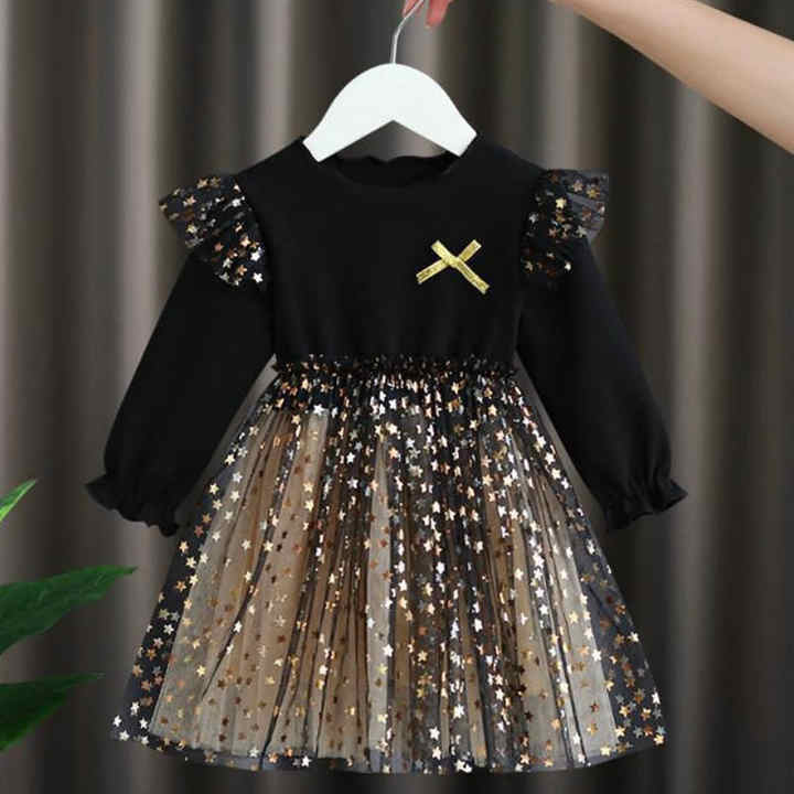 Girls dress fashion Christmas, Girls dress Christmas Fashion Fashion Fashion Little Princesses for ages from 0-6 years 