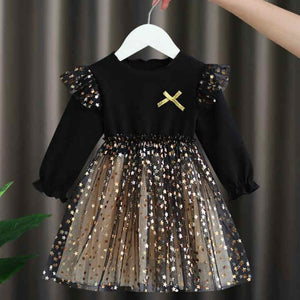 Girls dress fashion Christmas, Girls dress Christmas Fashion Fashion Fashion Little Princesses for ages from 0-6 years 