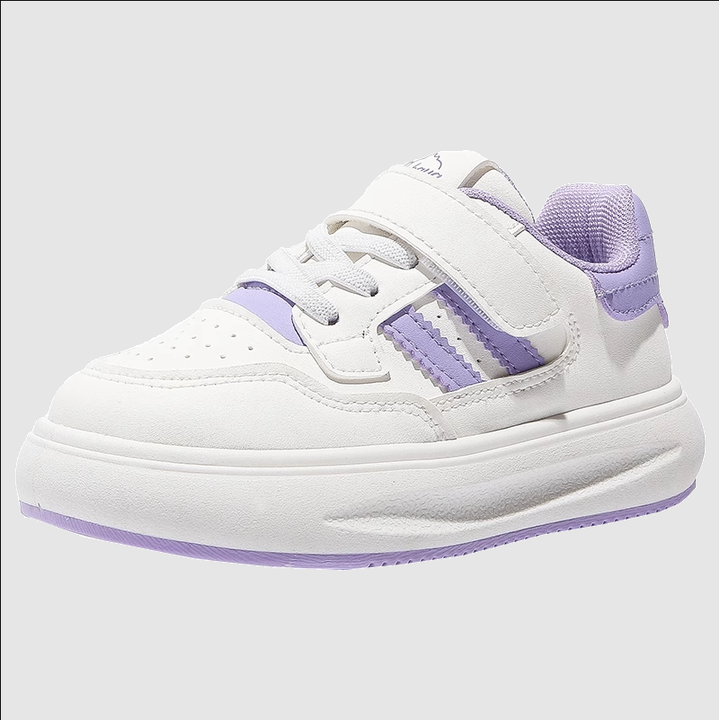 White sneakers for boys and kids, girls casual shoes, children's sneakers 