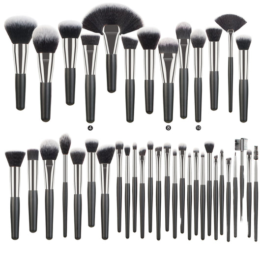 makeup brush set