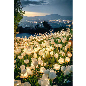 اللوحة الماس جولة مربع الاكريليك -  Custom Diamond Painting Round Square Acrylic