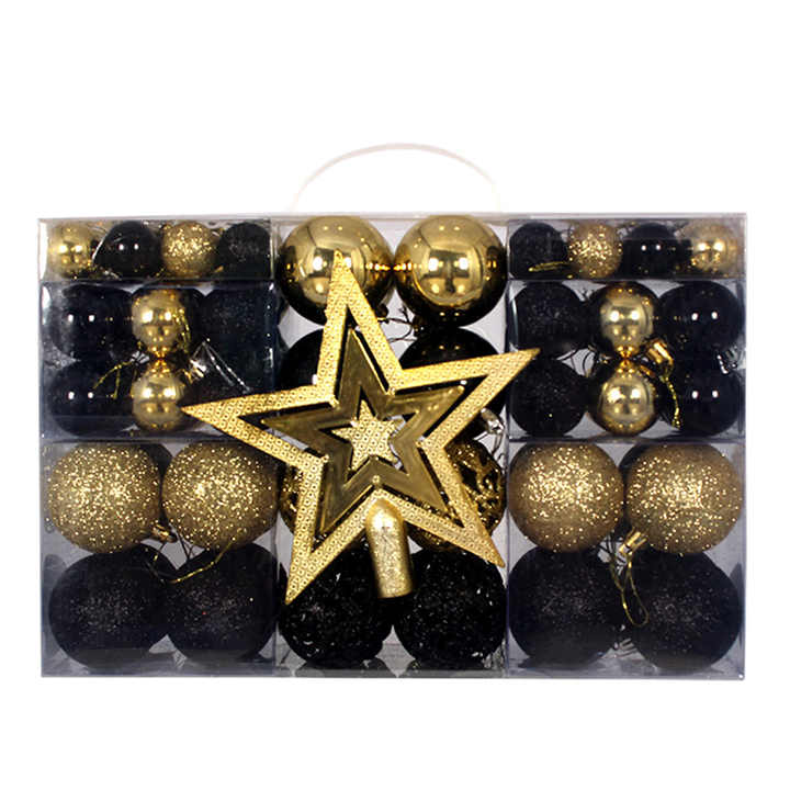 زينة كرات بلاستيكية على شكل بومة ,Plastic Owl Ball Ornament
