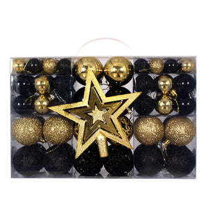 زينة كرات بلاستيكية على شكل بومة ,Plastic Owl Ball Ornament