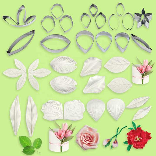 baking molds and tools 