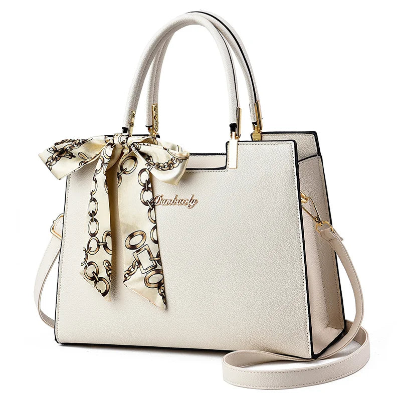 Classic women's leather handbags