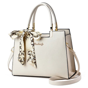 Classic women's leather handbags
