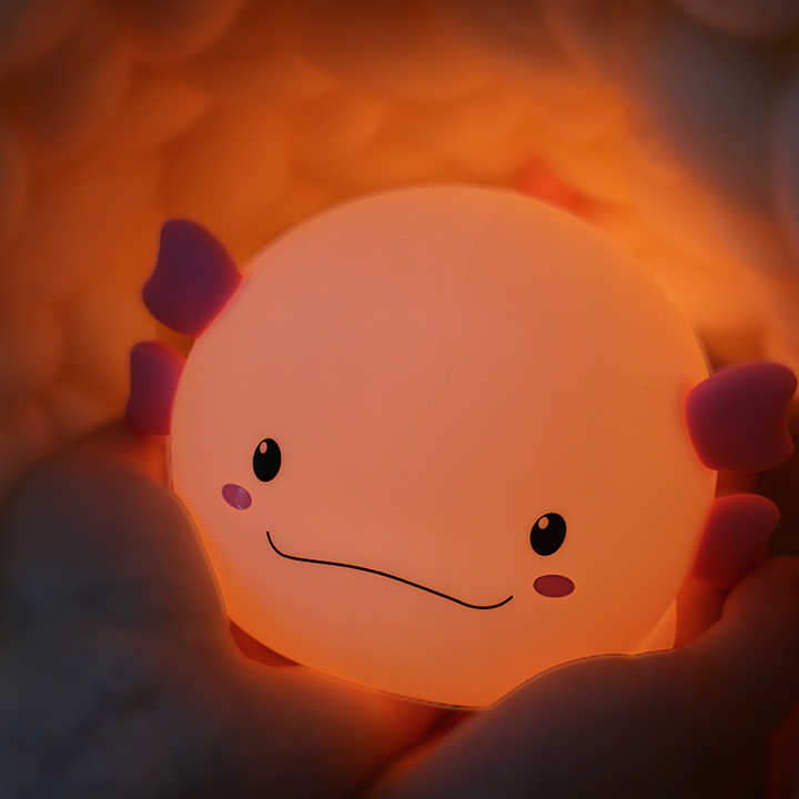 silicone night lamp 