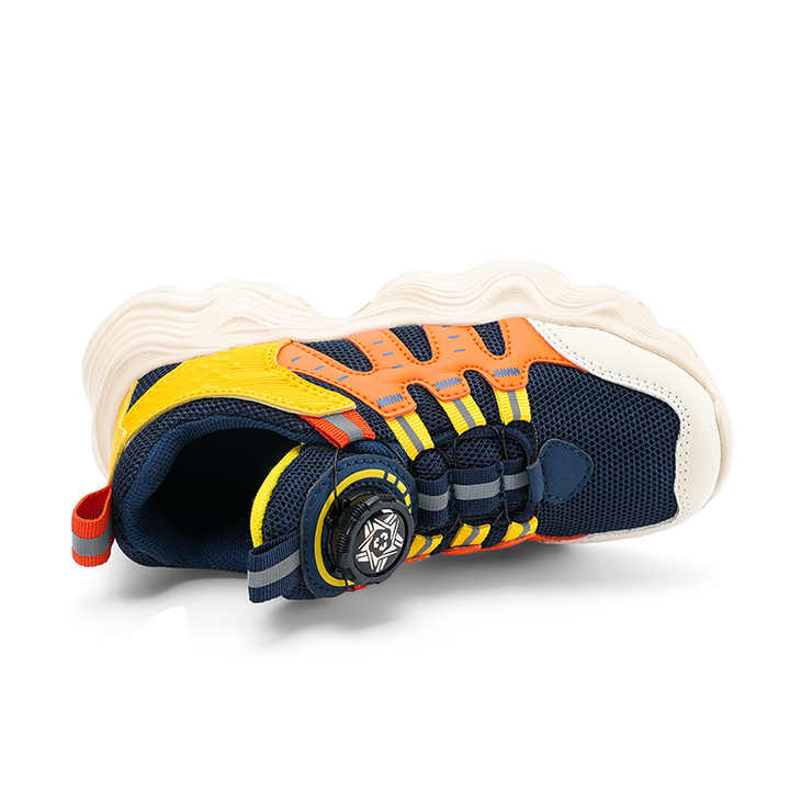 New model children's sports shoes children's barefoot shoes 28-40 full size for boys and girls in school fast lace lightweight 