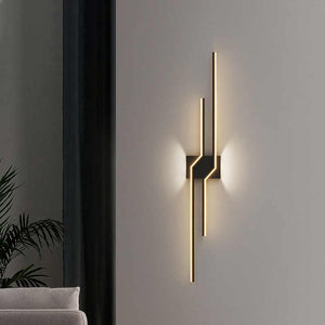 Modern Long Wall Light Bedroom Bedside Light 