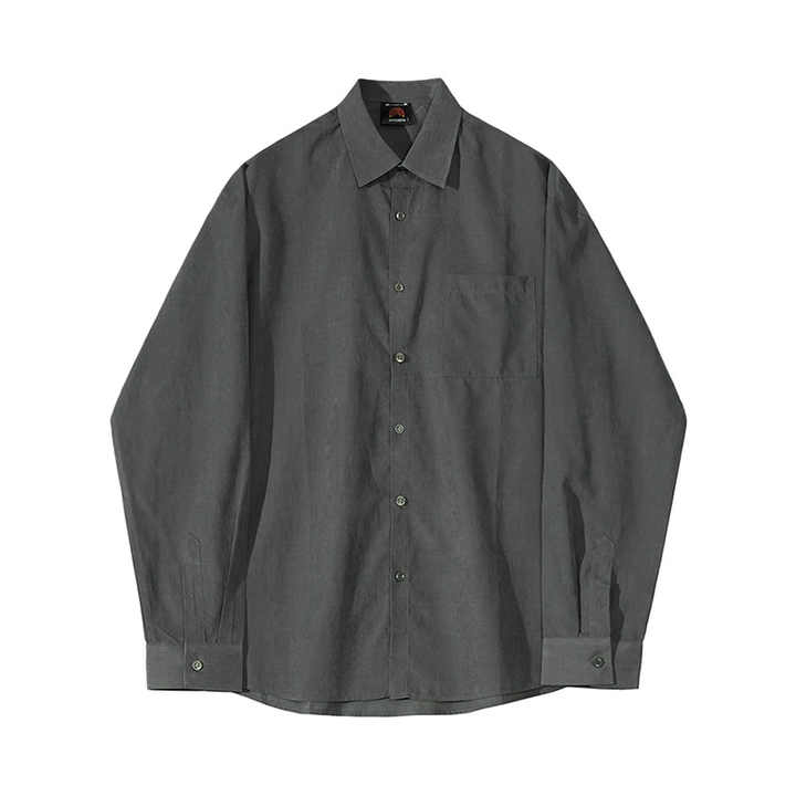 Men's casual shirts with sleeves 