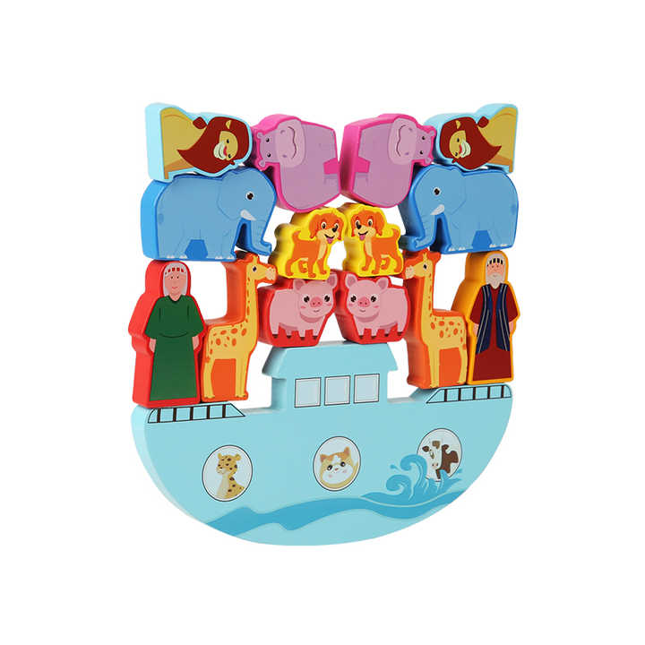 Noah's Ark educational games 
