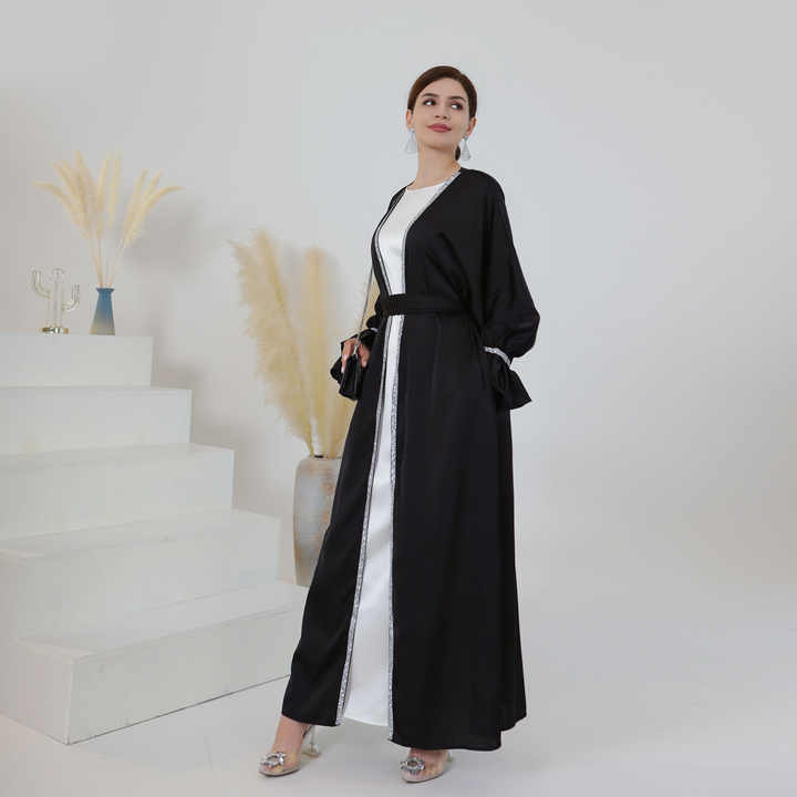 New colorful abayas 