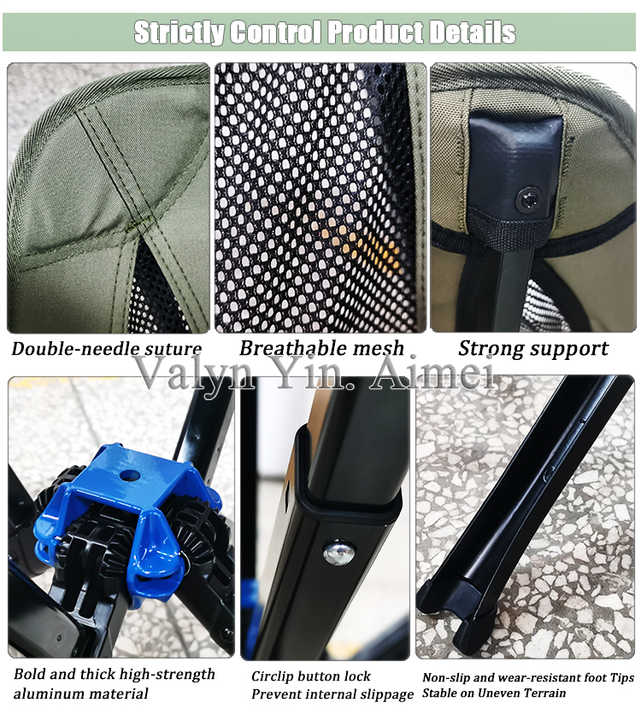 Folding Outdoor Camping Chair 