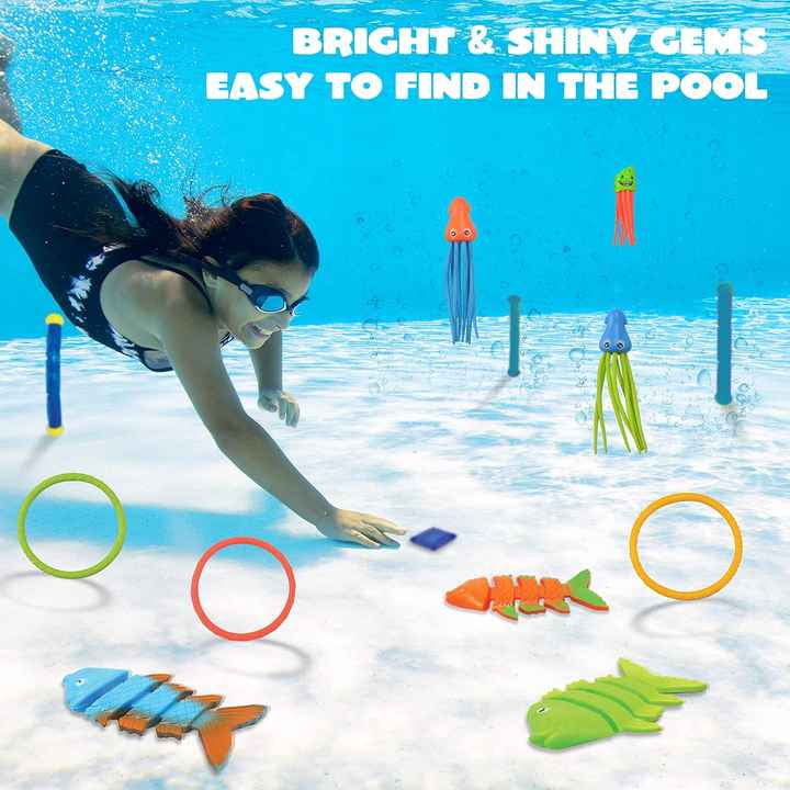 Kids Pool Toys Set 