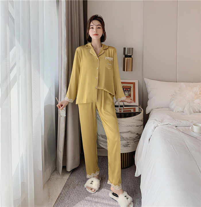 silk pajamas