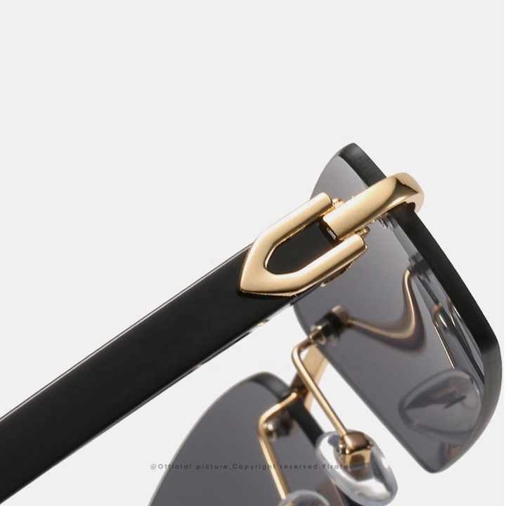 Upscale Custom Men Ivory Color Buffalo-Stylish Sunglasses 