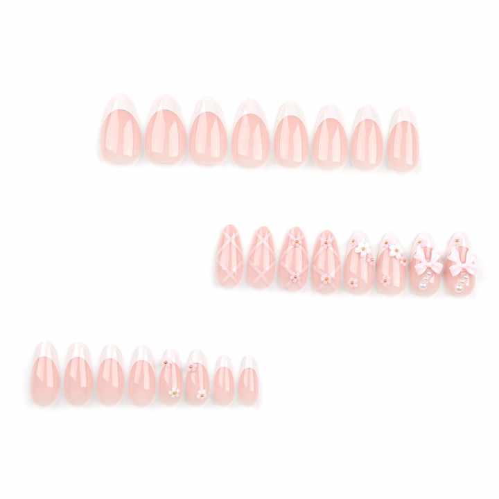 French White Nails