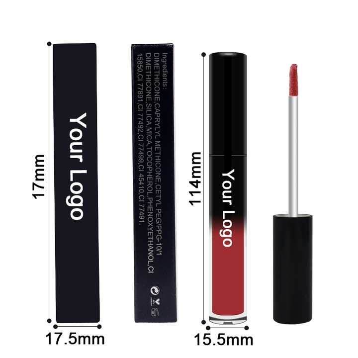 Vegan Matte Liquid Lipstick 