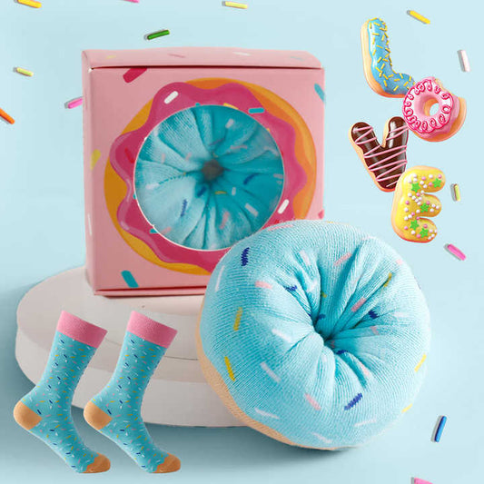 جوارب دونات أنيقة   Donut Socks Colorful