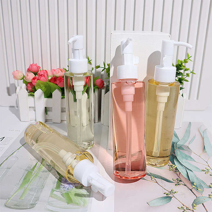 Anti-cellulite body massage oil 
