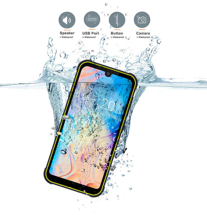 New Product 5.7 Inch Cheapest Smartphone Octa Core Dual Sim Best Rugged Mobile Phone