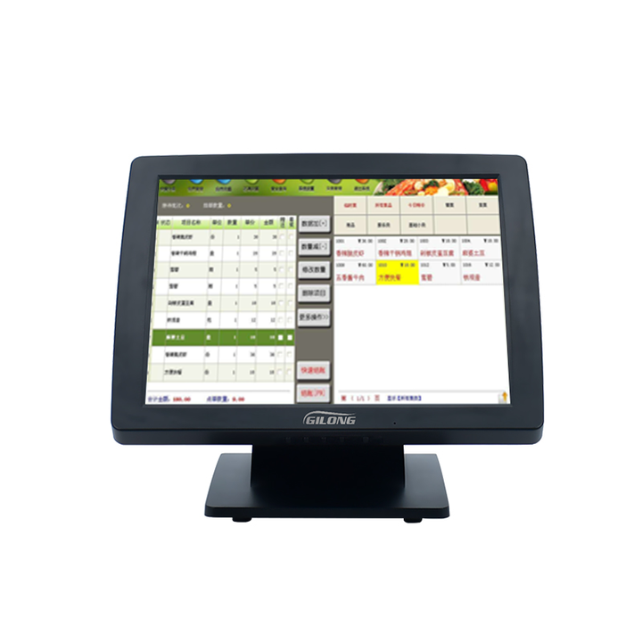 New touch screen 