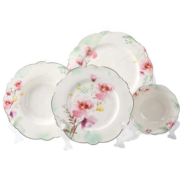 cups and saucers 