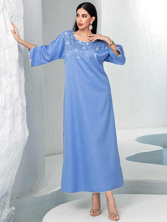 New caftans and jalabiyas 
