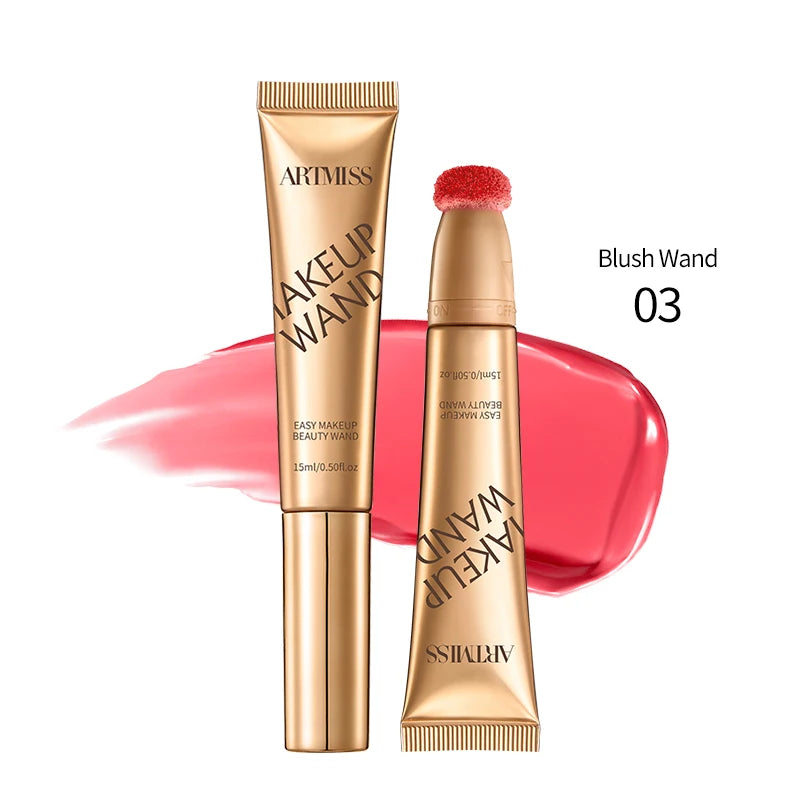 Liquid face blush 