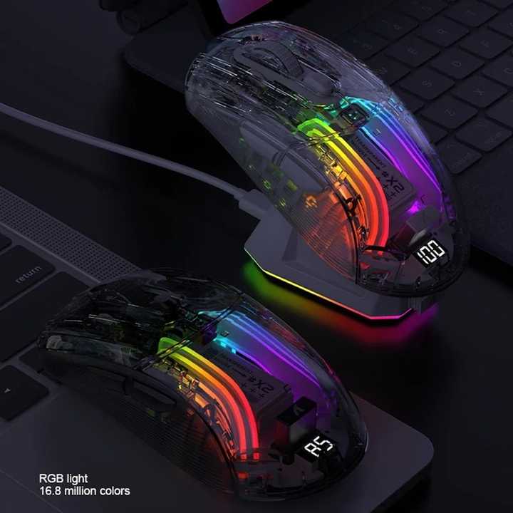 wireless gaming mouse