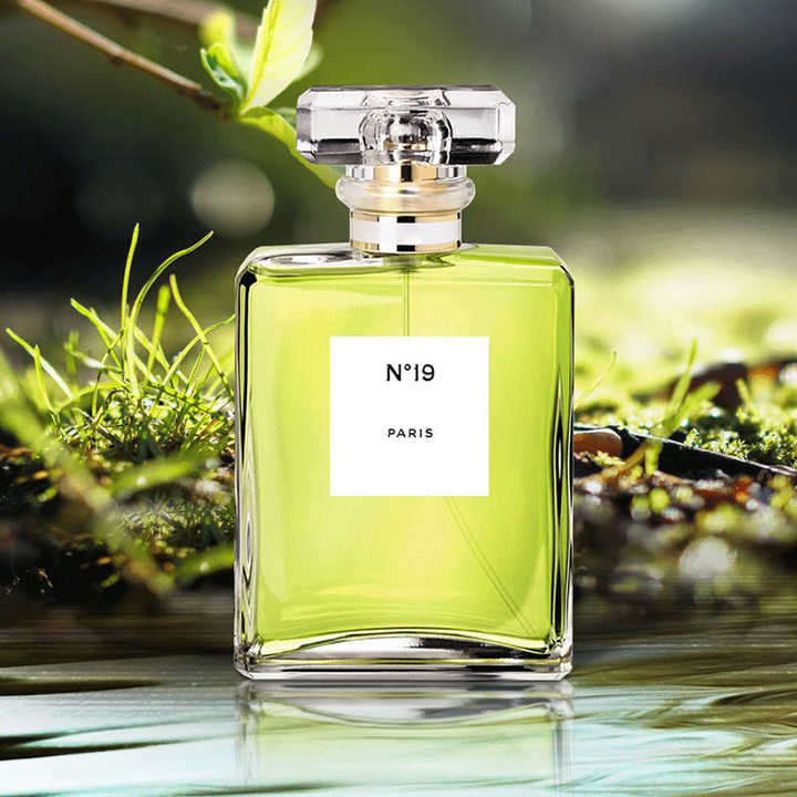 High Quality Original No.19 Eau De Parfum Cologne Women's Fragrance with Lemon Lavender Rose Aromas in Glass Mist Bottle 