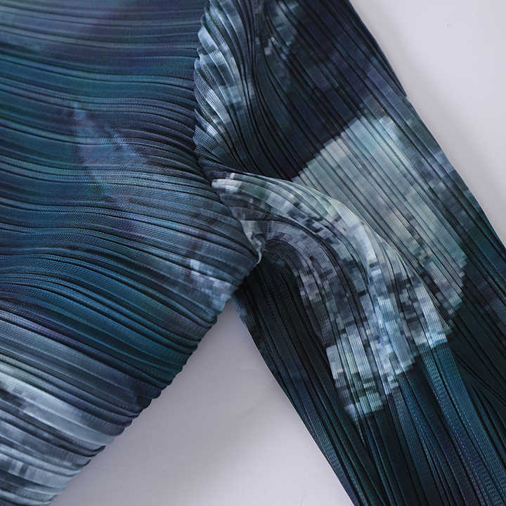 Women's colorful abaya 