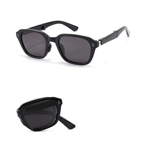 Sun Glasses Foldable Adult - UV Resistant 
