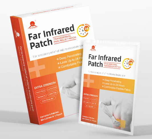 Laser Therapy Patches for Pain Relief First Aid 