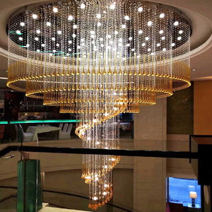 crystal ceiling lighting 