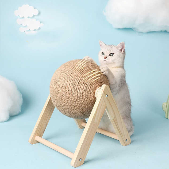 Cat scratching toy, cat scratching ball toy, kitten scratching toy, pet accessories 
