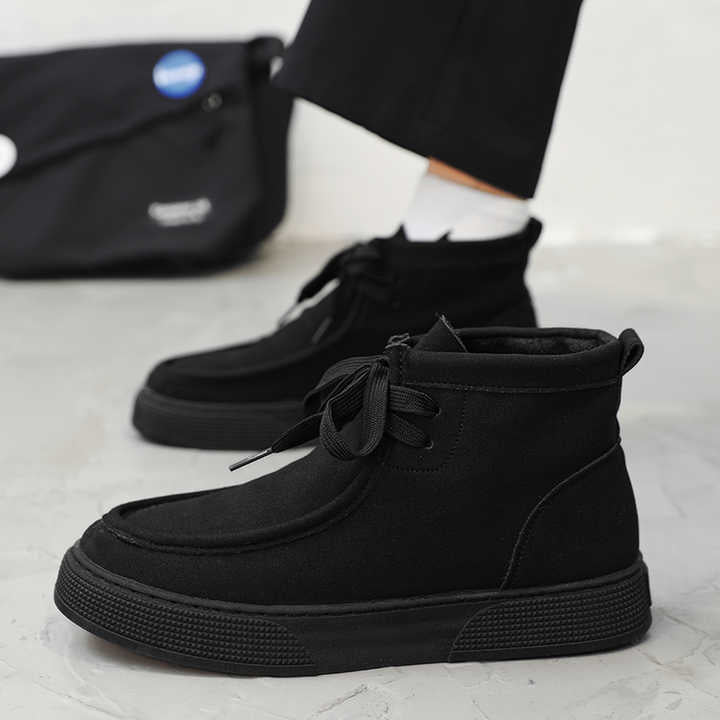 faux suede shoes