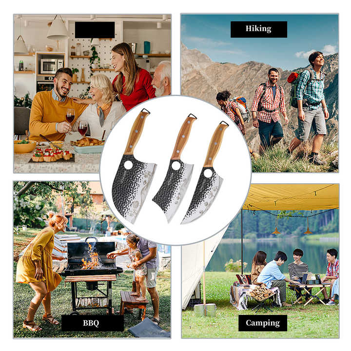 kitchen knife set 