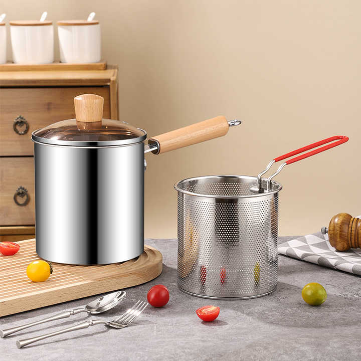 Deep frying pan 