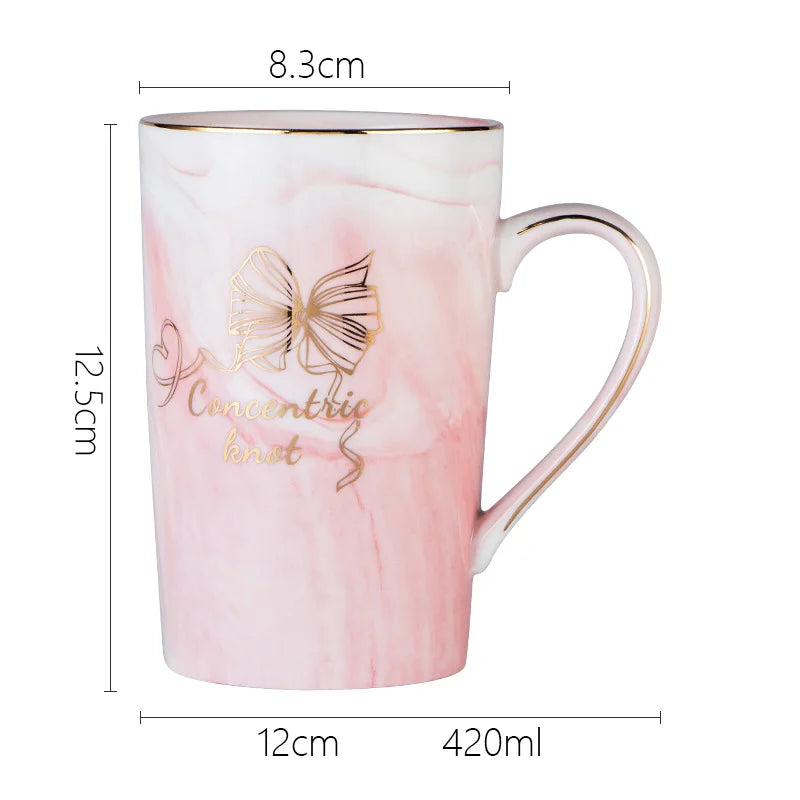 Marble Mugs 