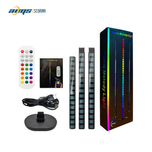 Smart floor rhythm light