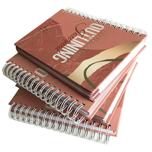Book printing binder 
