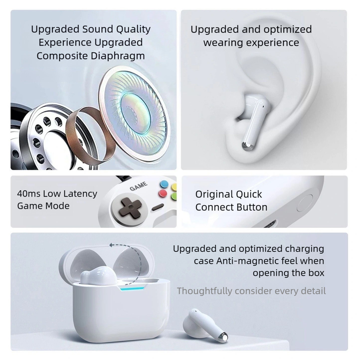 wireless earphones 