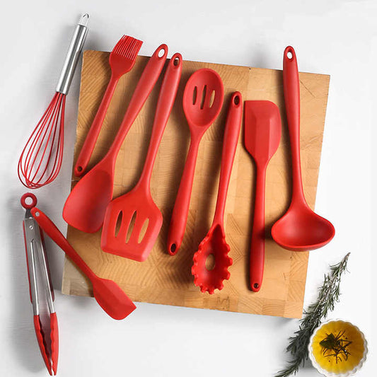 Piece Silicone Cookware Set Stylish 