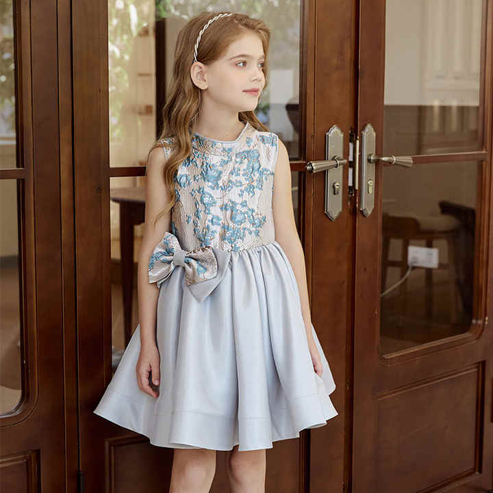 Ready in Stock Online Girls Frock Party Dress 